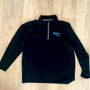 Sysco Arizona 3/4 Zip Long Sleeve Tee